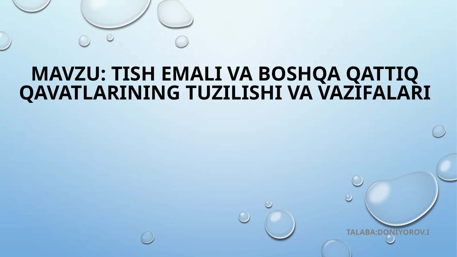 stomatologiyada tekshirish usullari 1