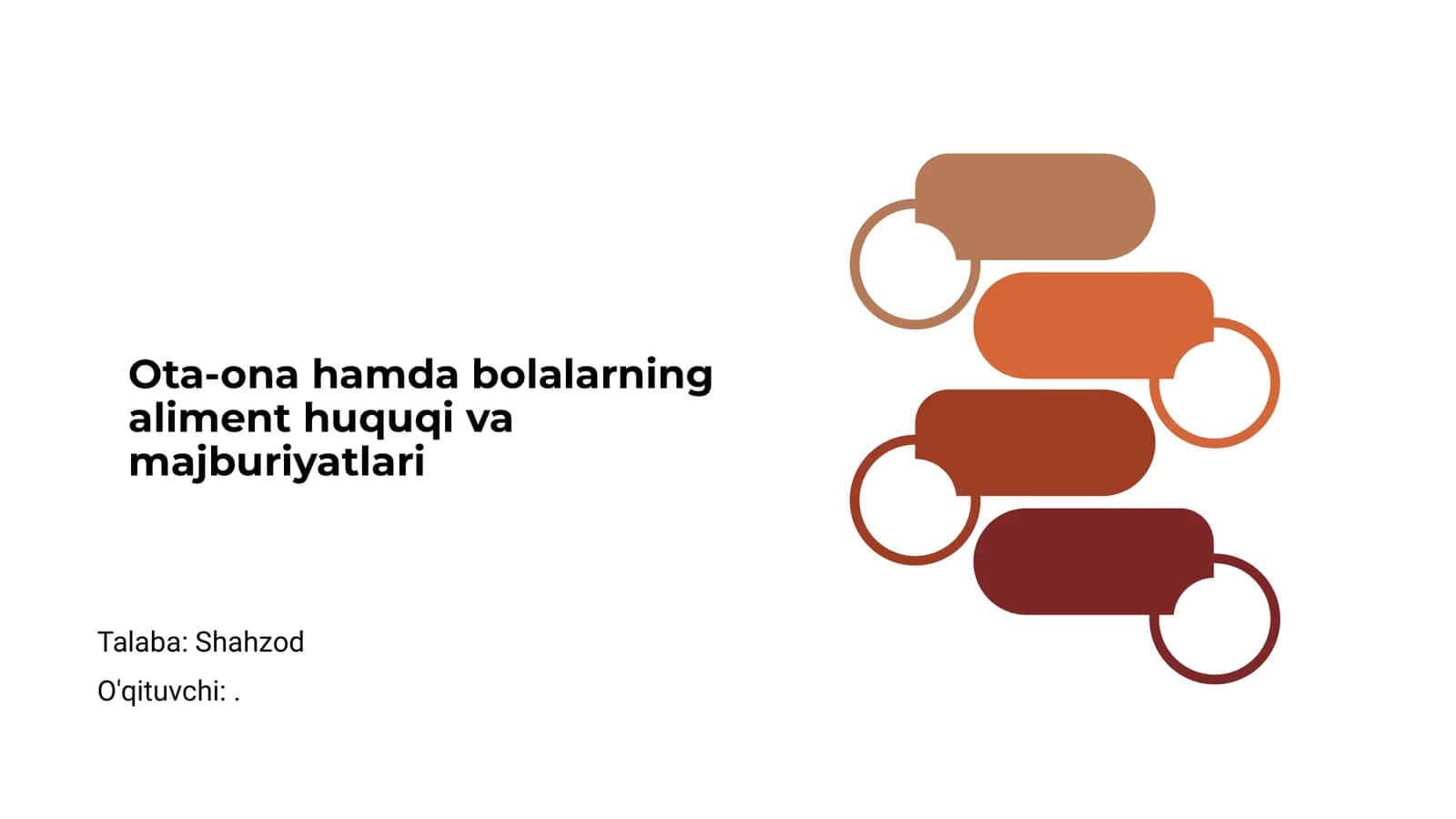 Ota-ona va bolalar aliment huquqi va majburiyatlari 1