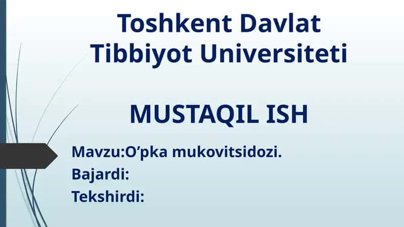 O’pkamukovitsidozi 1
