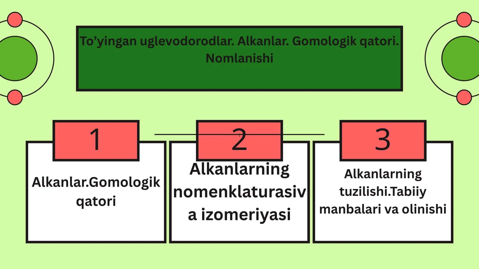 To’yingan uglevodorodlar 1