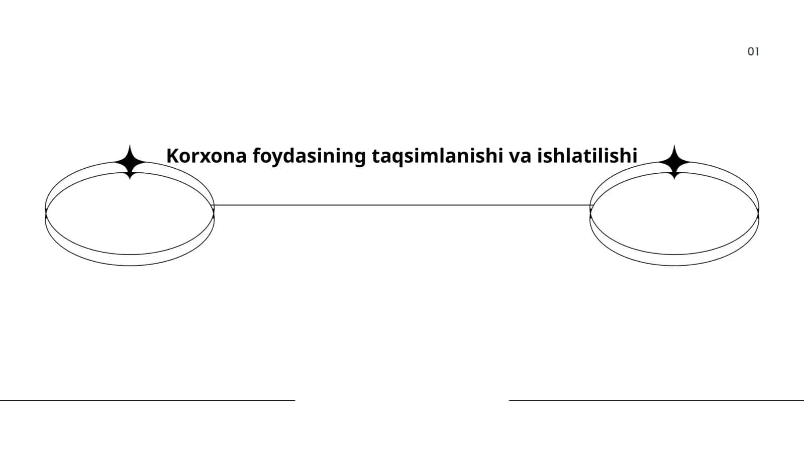 Korxona foydasining taqsimlanishi va ishlatilishi 1