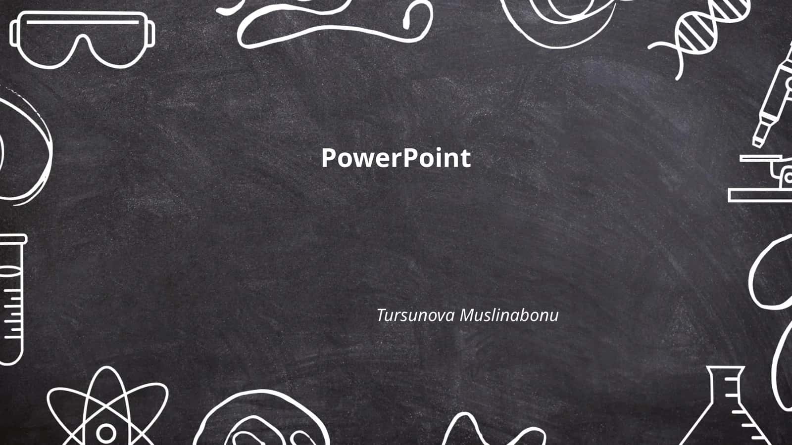 PowerPoint 1