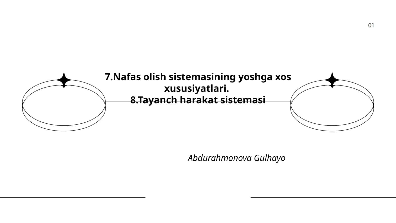Nafas olish sistemasining yoshga xos xususiyatlari 1