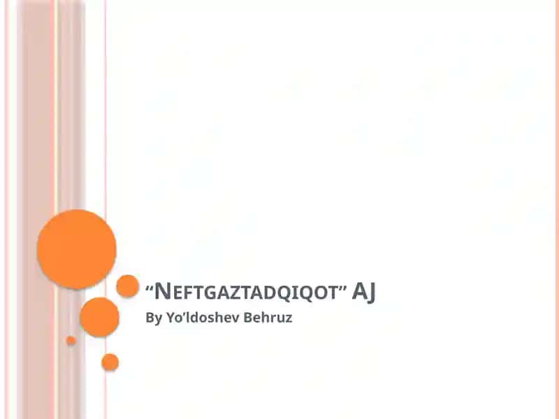 Neftgaztadqiqot" AJ
