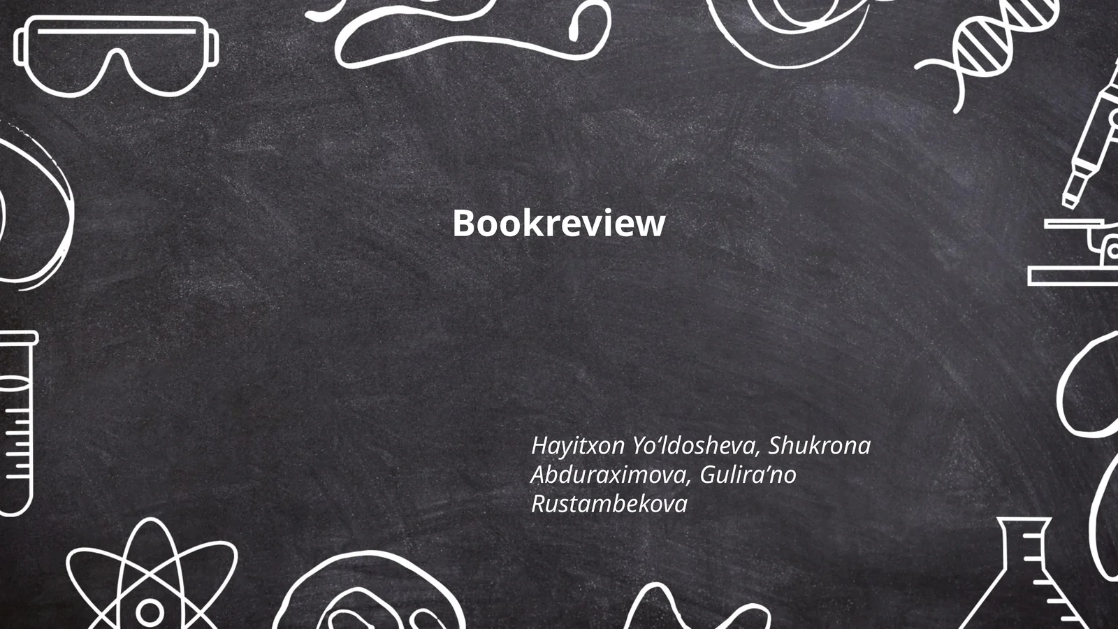 Bookreview 1