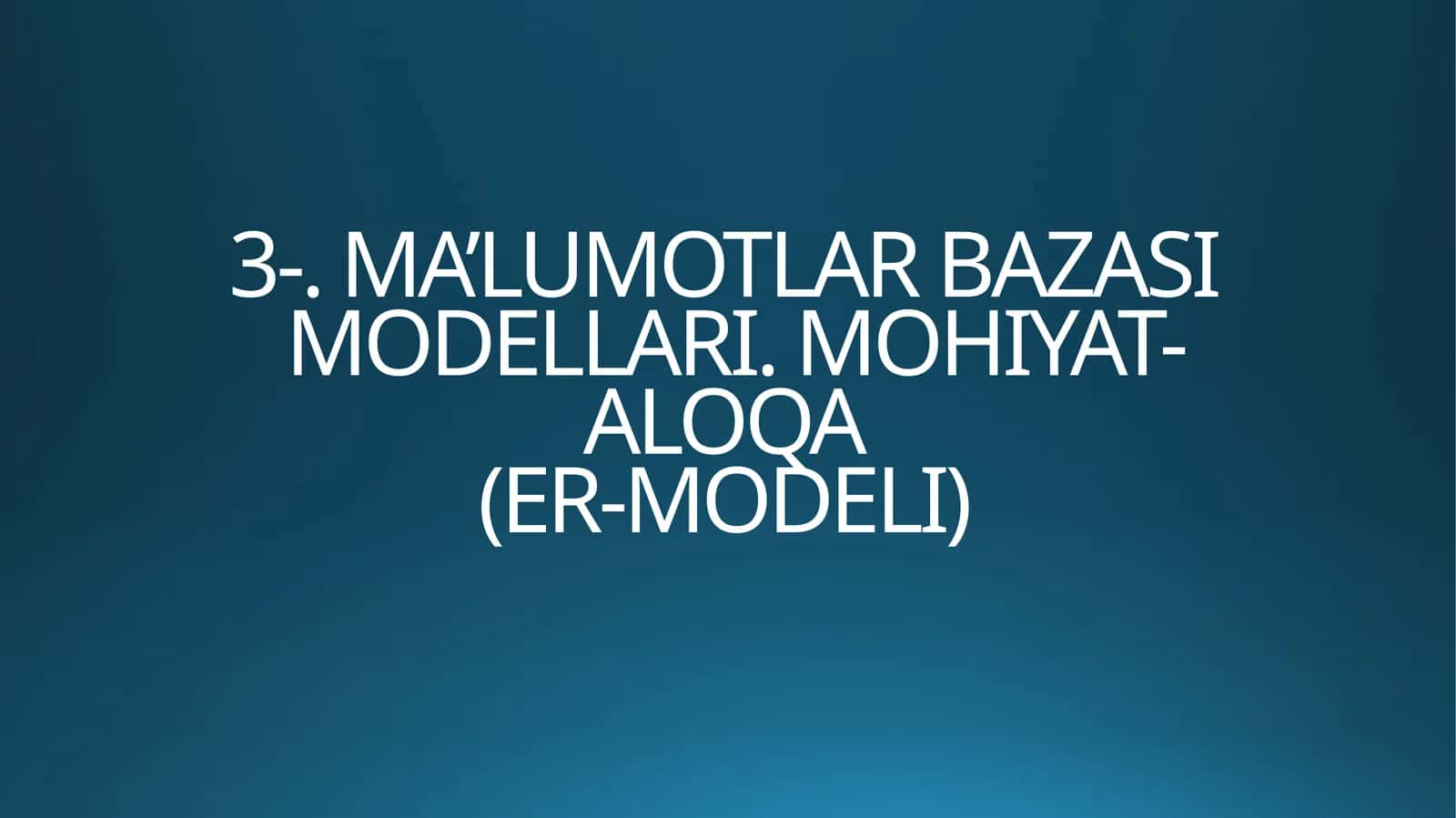 Infologik model 1
