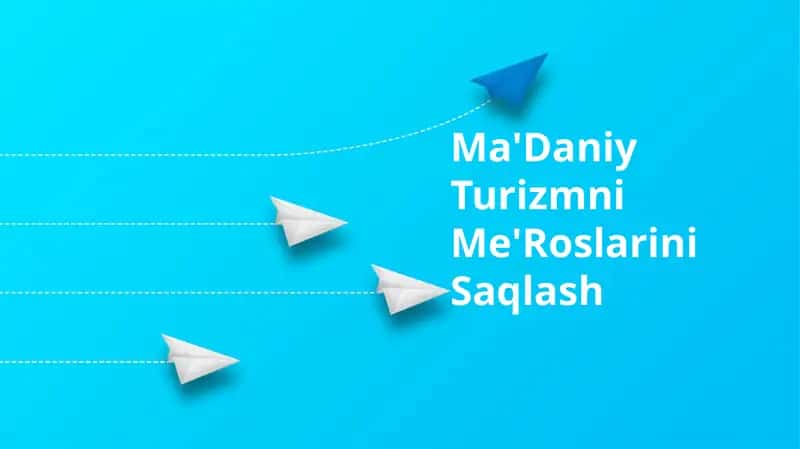 Ma'Daniy Turizmni Me'Roslarini Saqlash 1