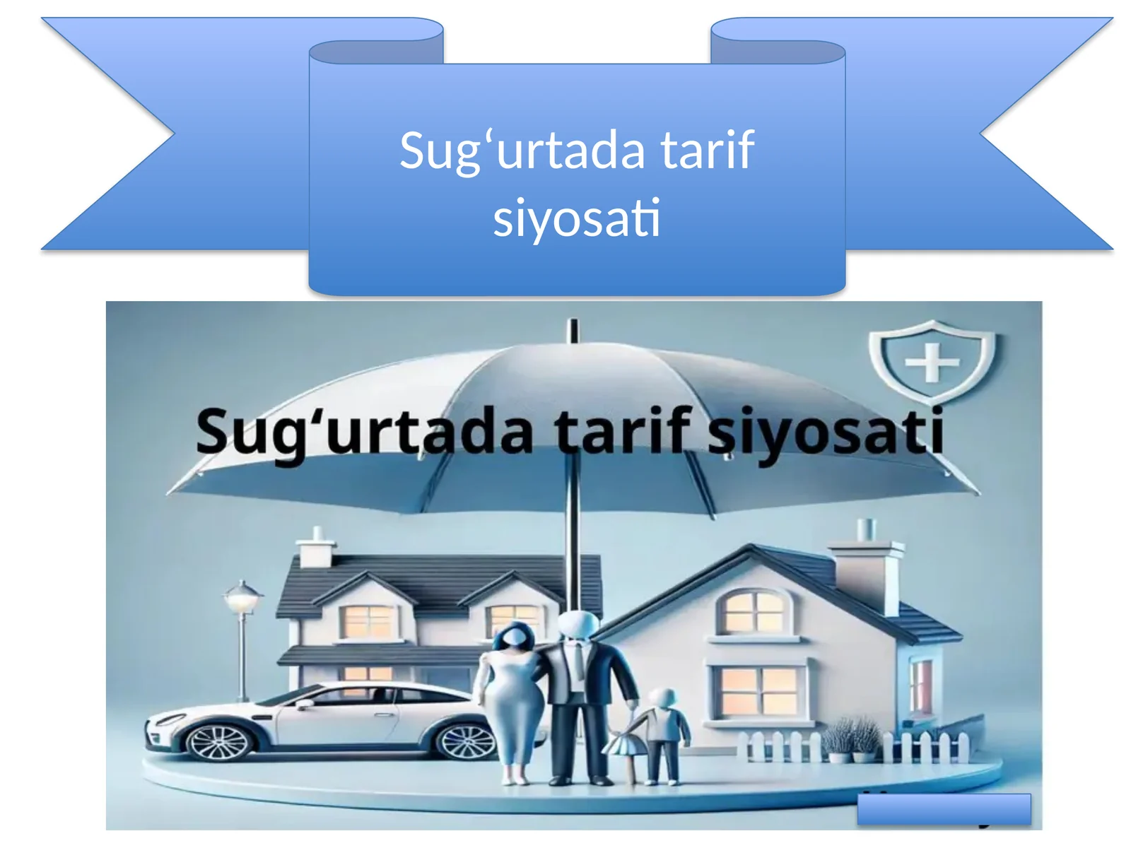 Sugʻurtada tarif siyosati 1