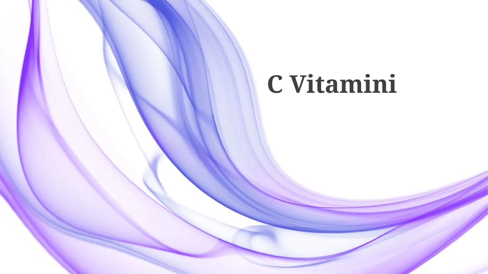 C Vitamini 1