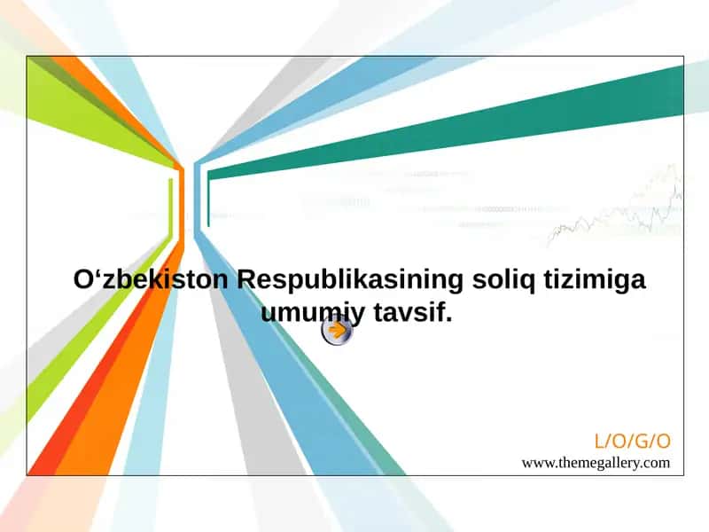 Soliqlar va soliqqa tortish(II qism) Soliq nazariyasi 1