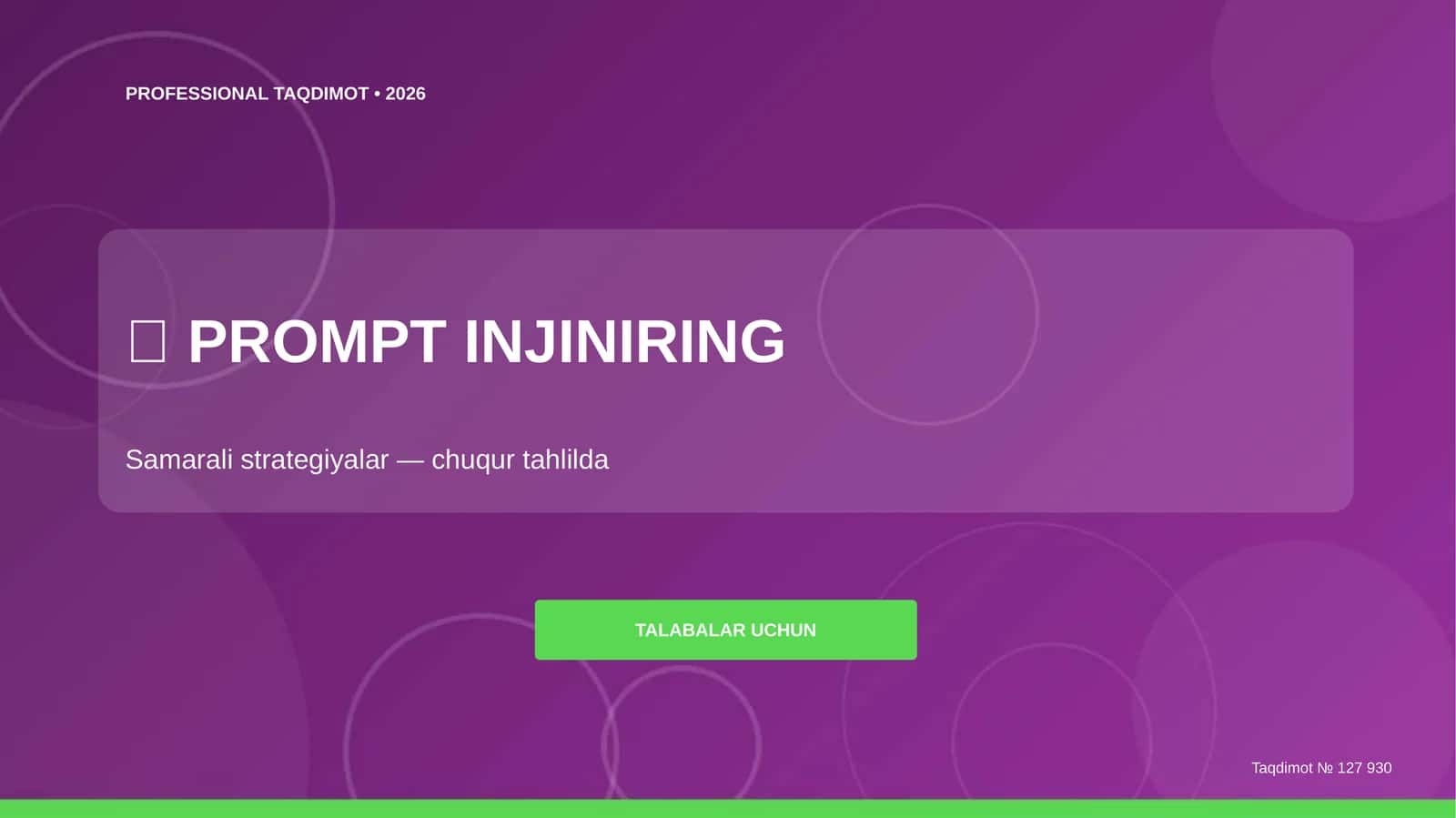 PROMPT INJINIRING 4