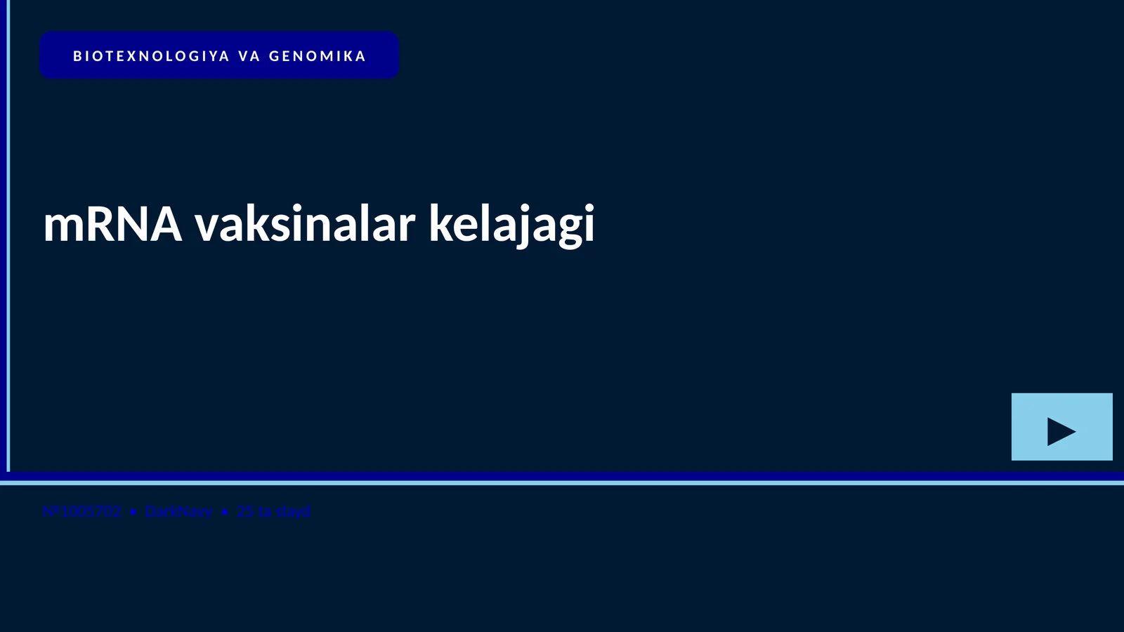 mRNA vaksinalar kelajagi 1