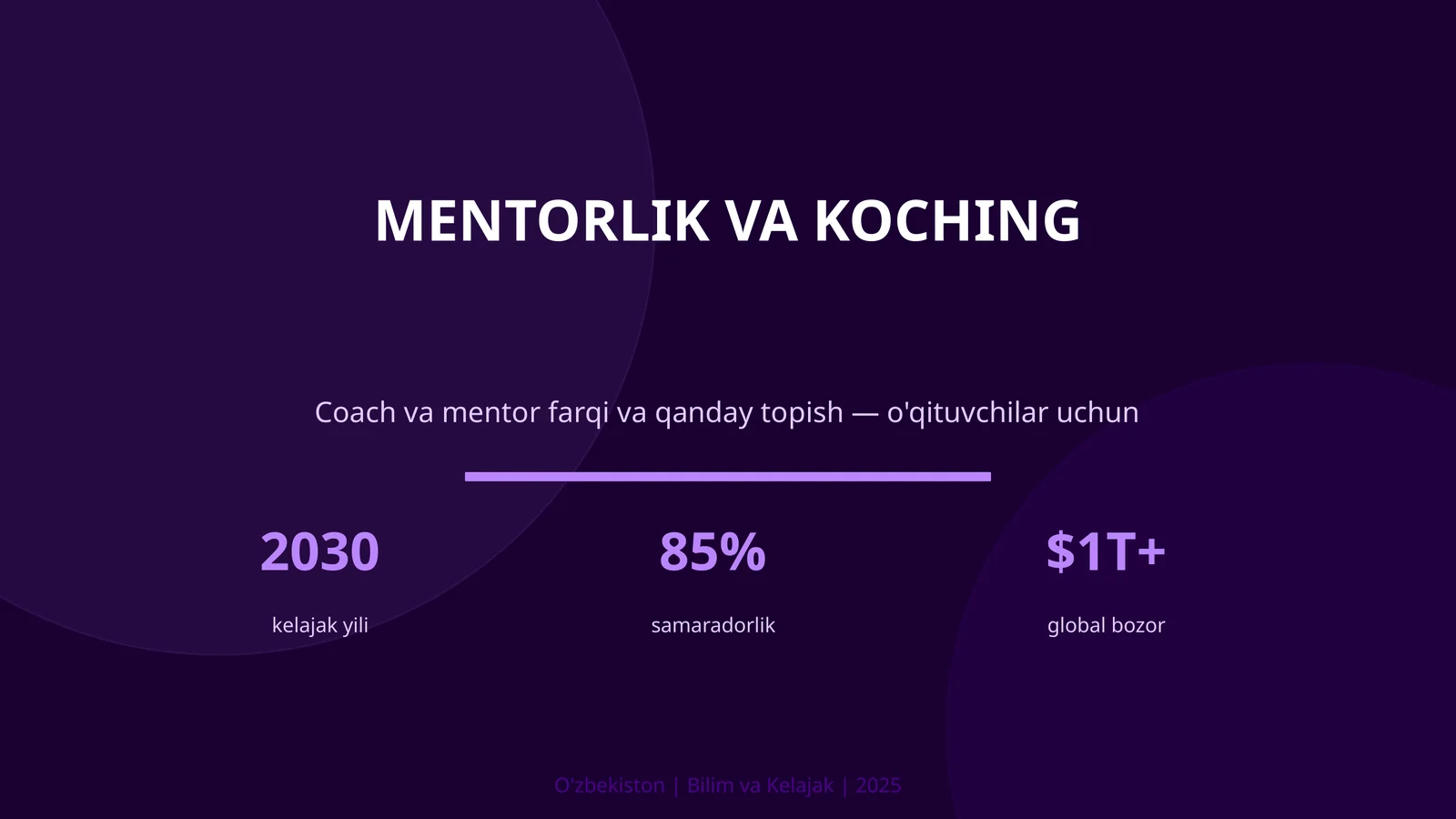 MENTORLIK VA KOCHING 1