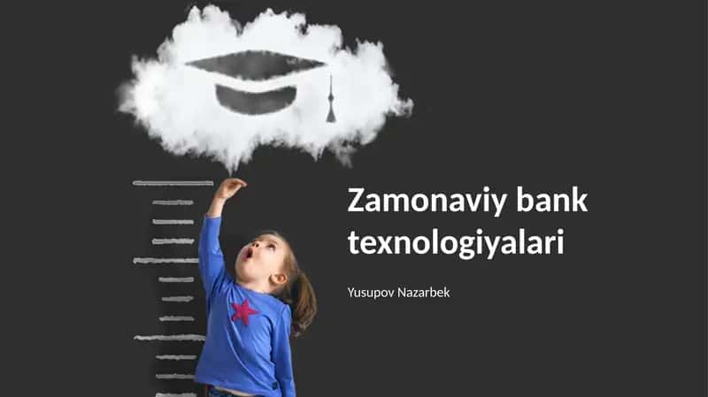 Zamonaviy Bank Texnologiyalari 1
