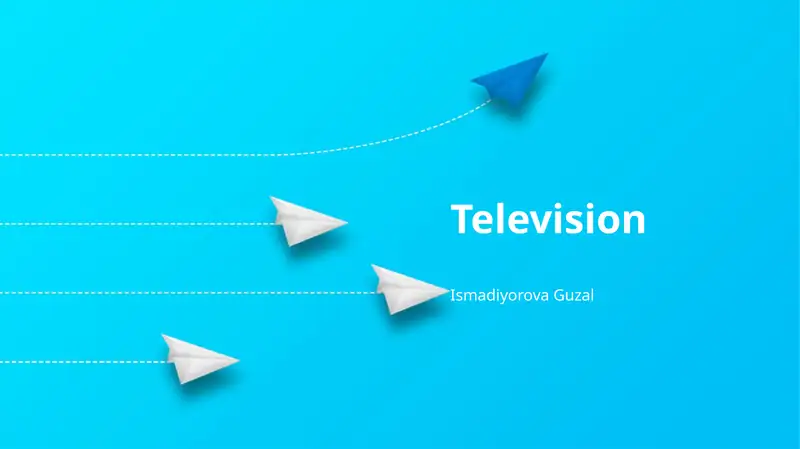 Television 1