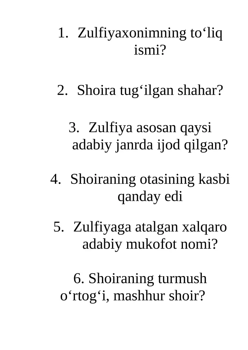 Zulfiyaxonim 1