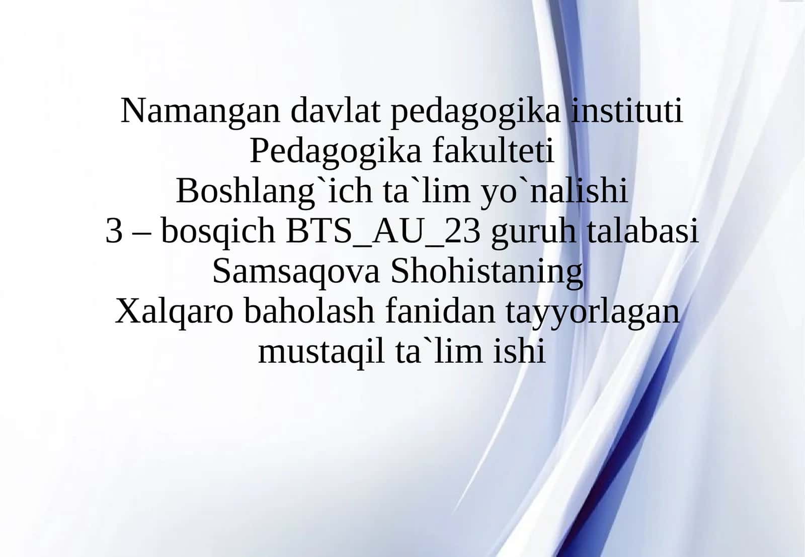 PISA. O'quvchilarda matematikaning o'zgarishlar va munosabatlar mazmun sohasiga oid kompetensiyasini shakllantirish, rivojlantirish va baholash yo'llari 1