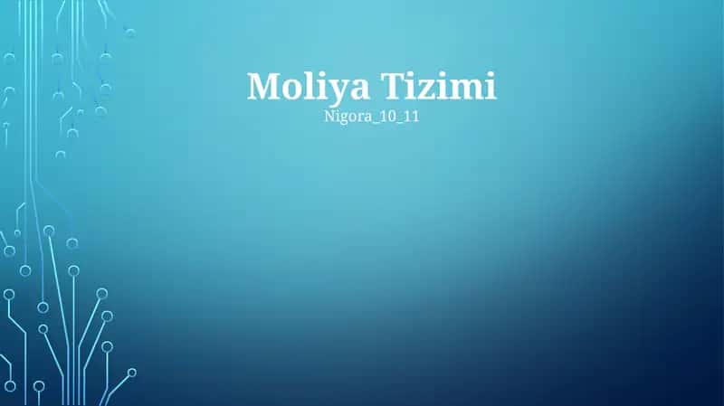 Moliya Tizimi 1