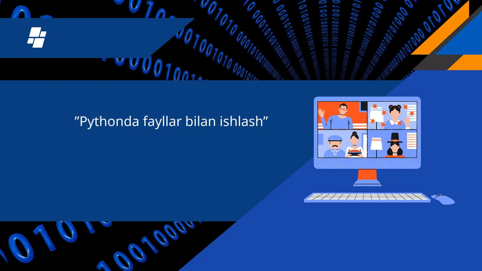 ”Pythonda fayllar bilan ishlash” 1