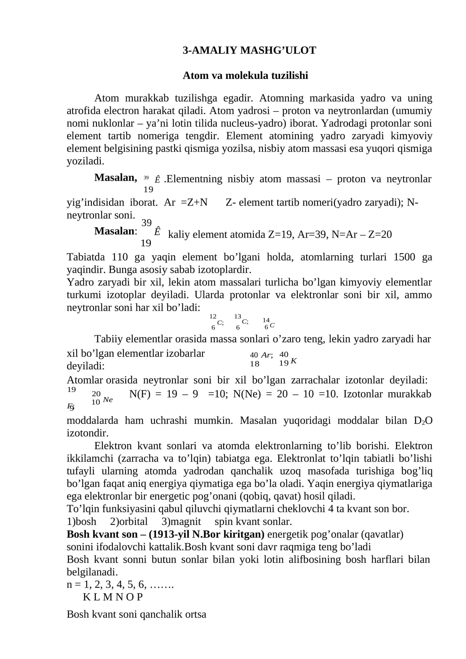 3-AMALIY MASHG’ULOT 1