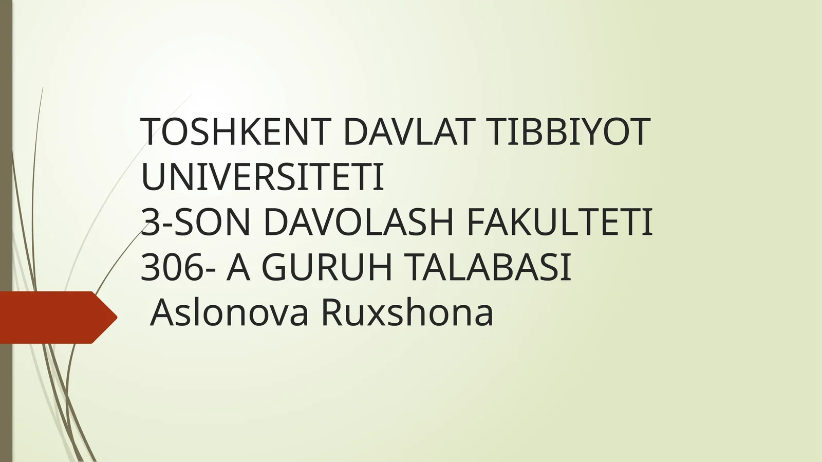 HALQUM TUZILISHI. SINOPATIYA VA SKLETOTOPIYASI 1