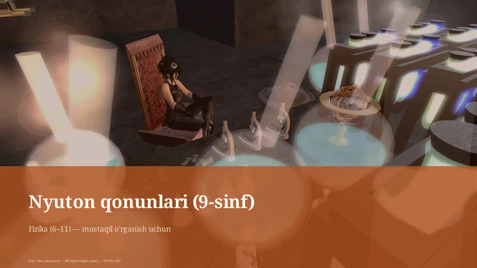 Nyuton qonunlari (9-sinf) 1
