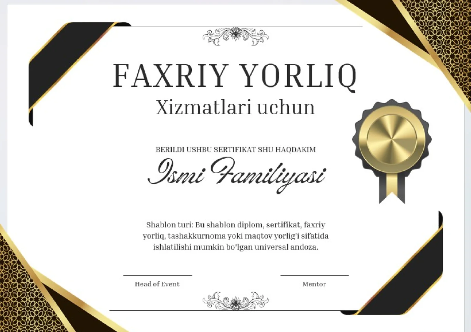 FAXRIY YORLIQ 1