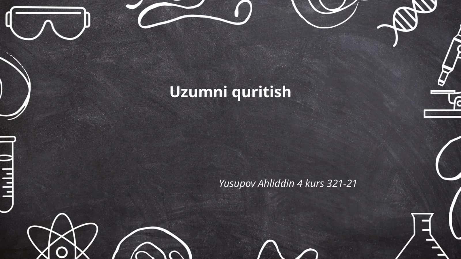 Uzumni quritish 1