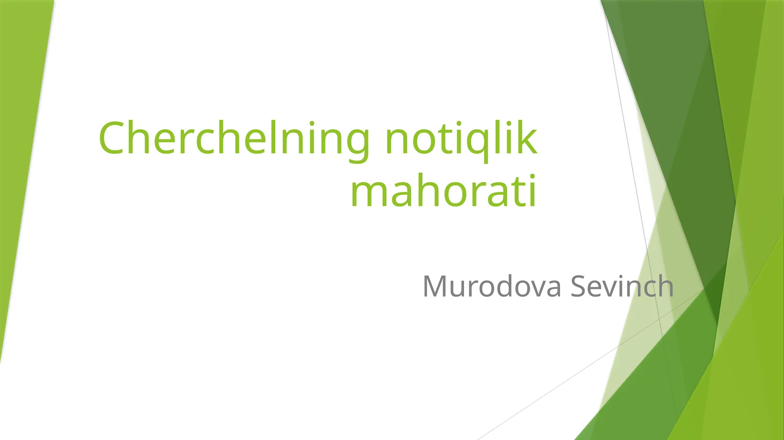 Cherchelningnotiqlikmahorati 1