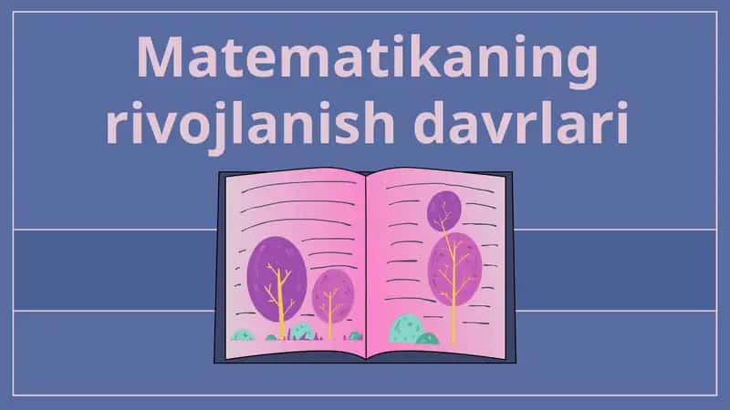 Qadimiy matematikalar tarixi 1