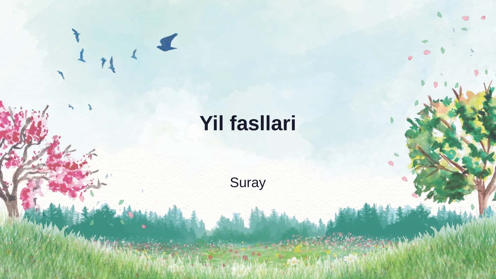 Yil fasllari 1