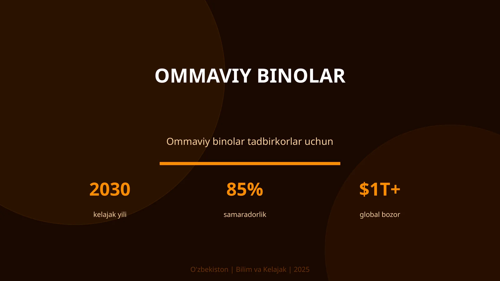 Ommaviy binolar 1