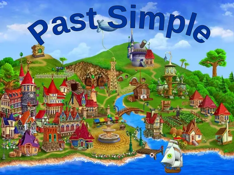 Past Simple 1