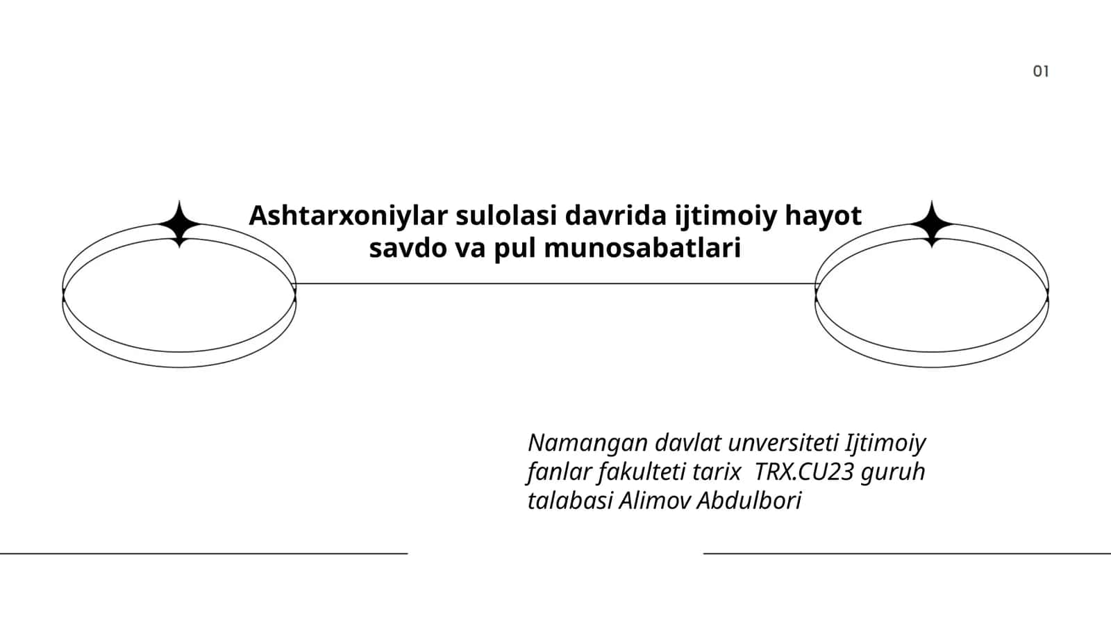 Ashtarxoniylar sulolasi davrida ijtimoiy hayot savdo va pul munosabatlari 1