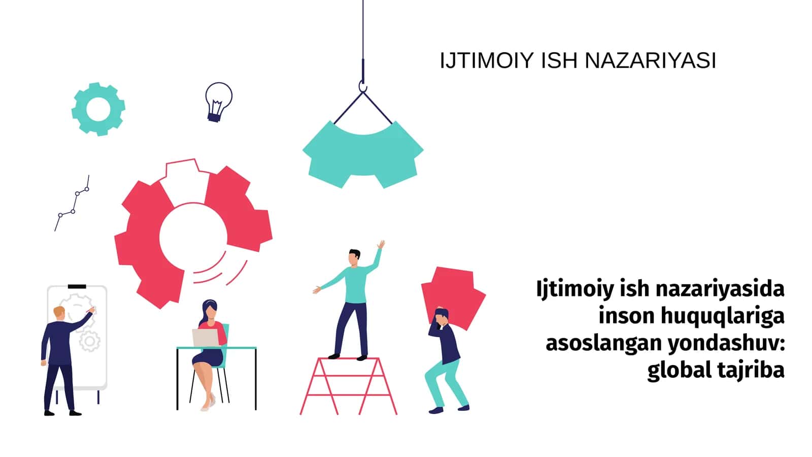 Ijtimoiy ish nazariyasida inson huquqlariga asoslangan yondashuv: global tajriba 1