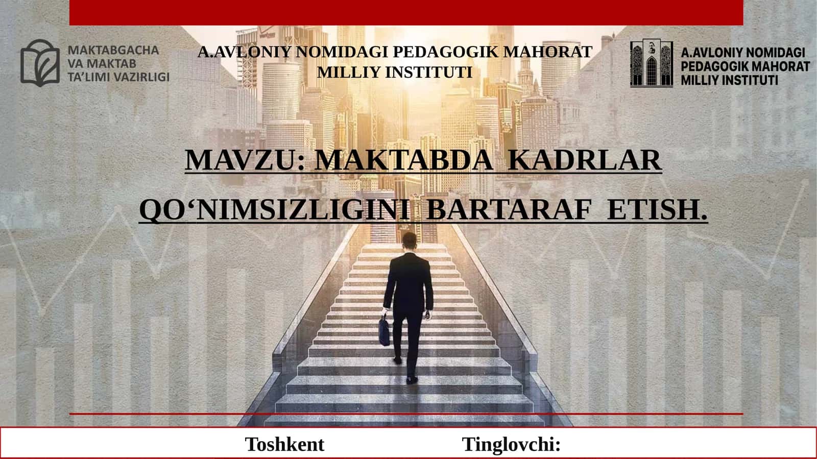 MAKTABDA  KADRLAR QOʻNIMSIZLIGINI  BARTARAF  ETISH 1