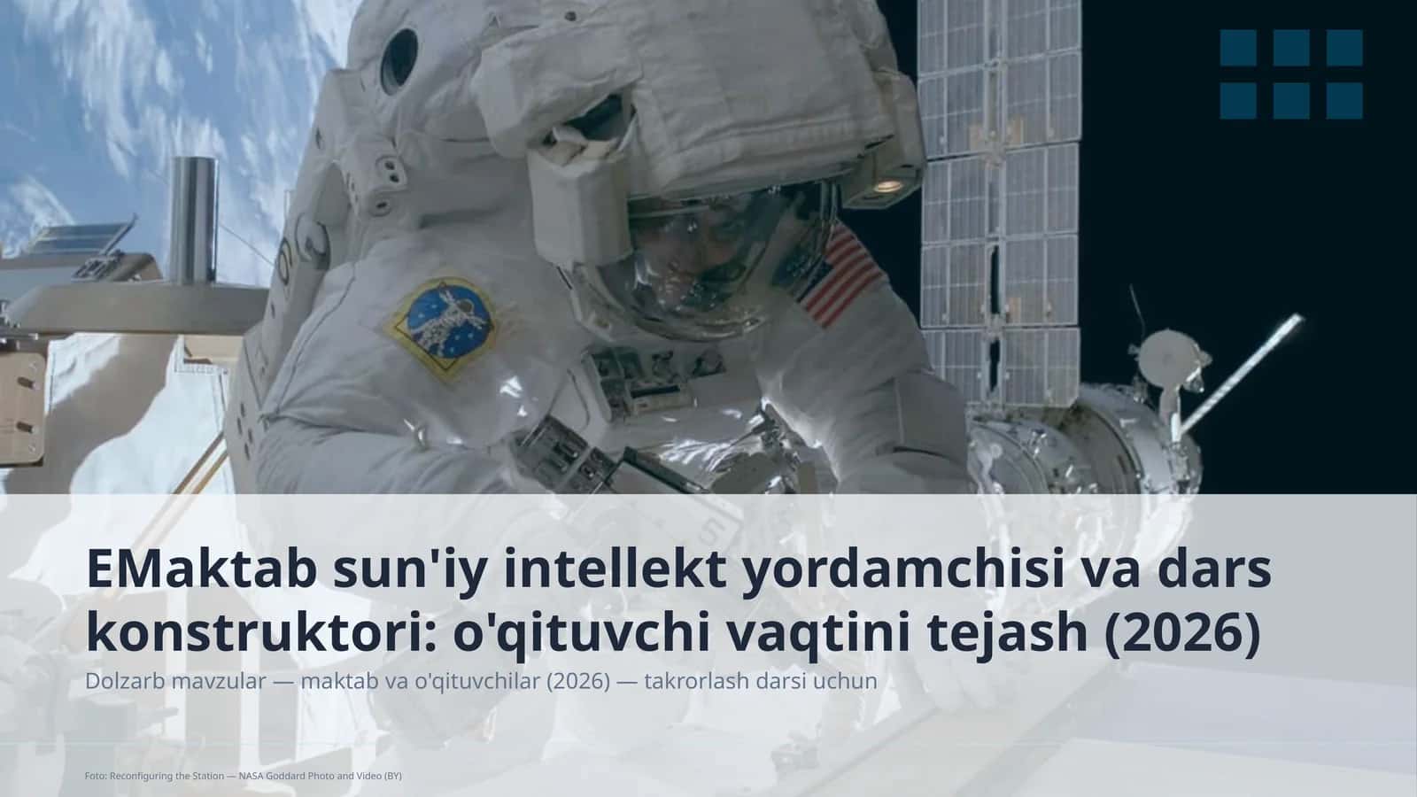 Dolzarb mavzular — maktab va o'qituvchilar 1