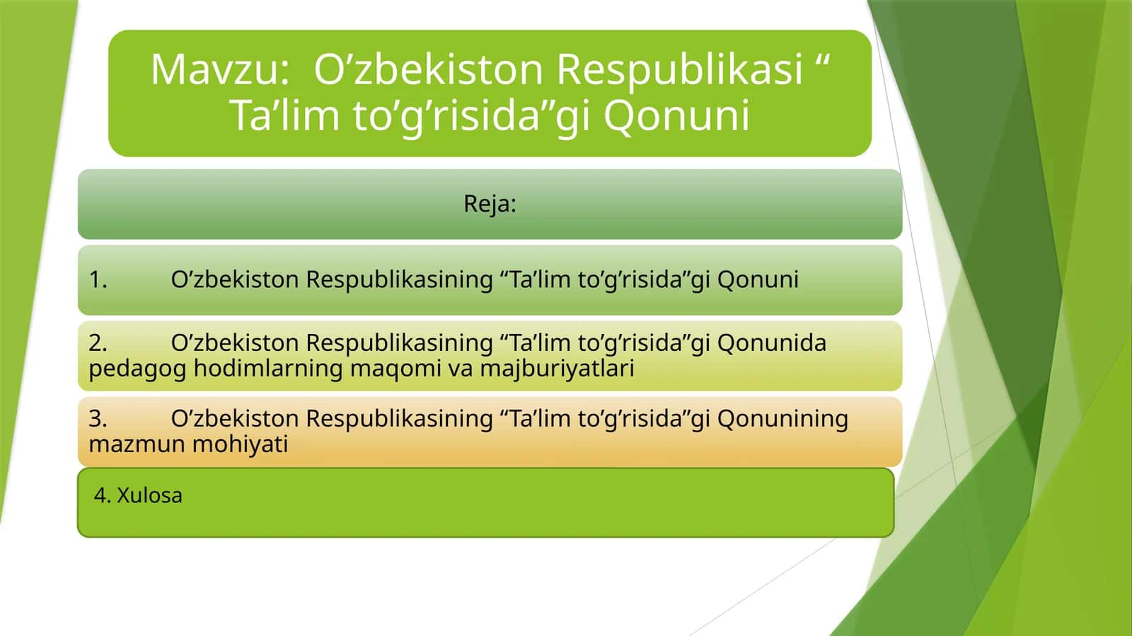 Ta'lim tog'risidagi qonun 1