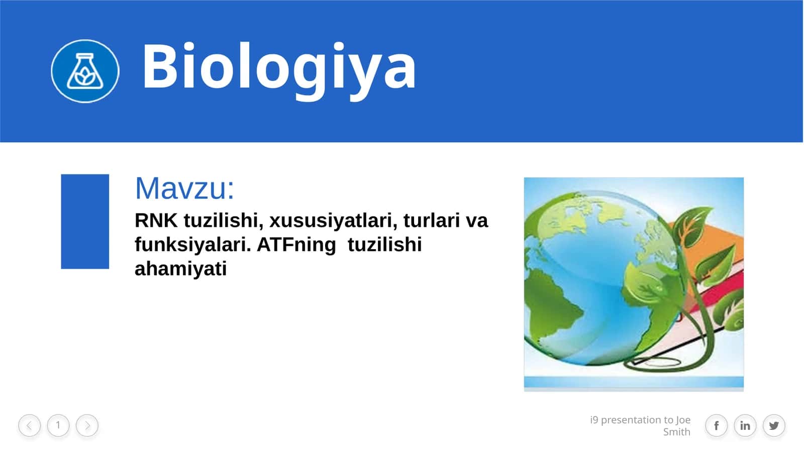 RNK tuzilishi, xususiyatlari, turlari va funktsiyalari 1