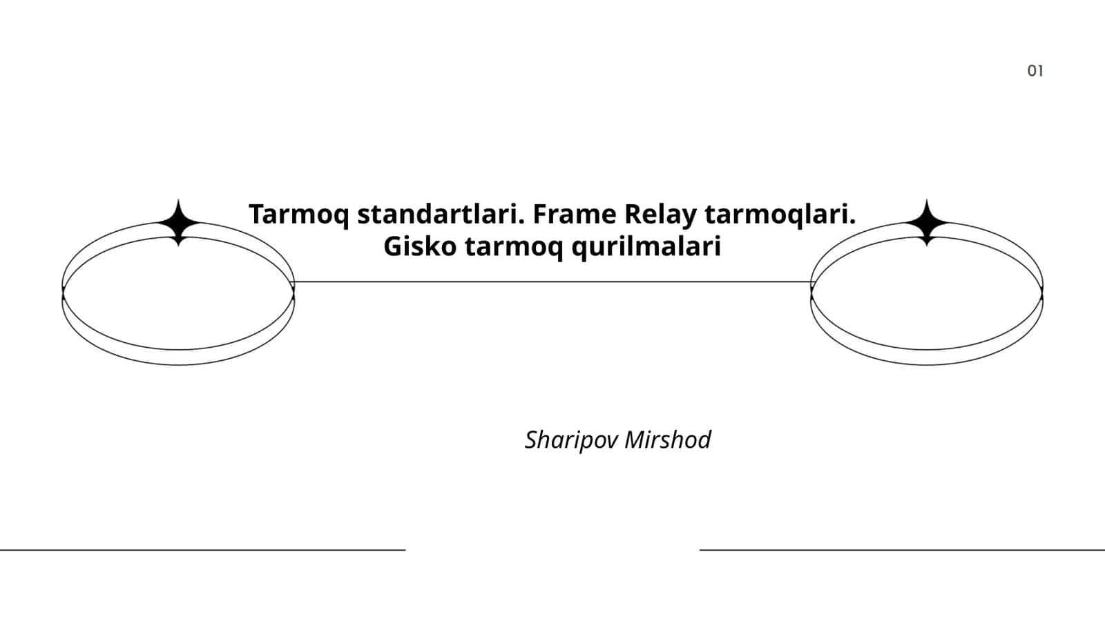 Frame Relay tarmoq protokollari 1