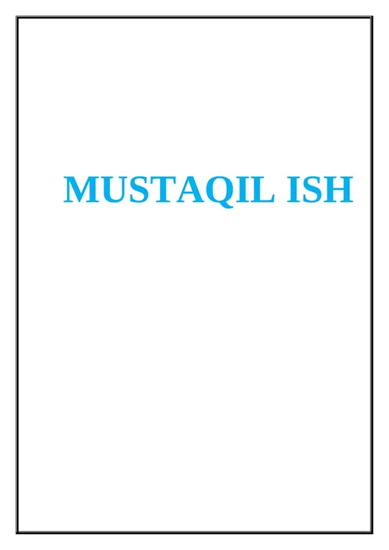 O'qituvchining diqqati va dars jarayonida undan foydalanish yo'llari 1