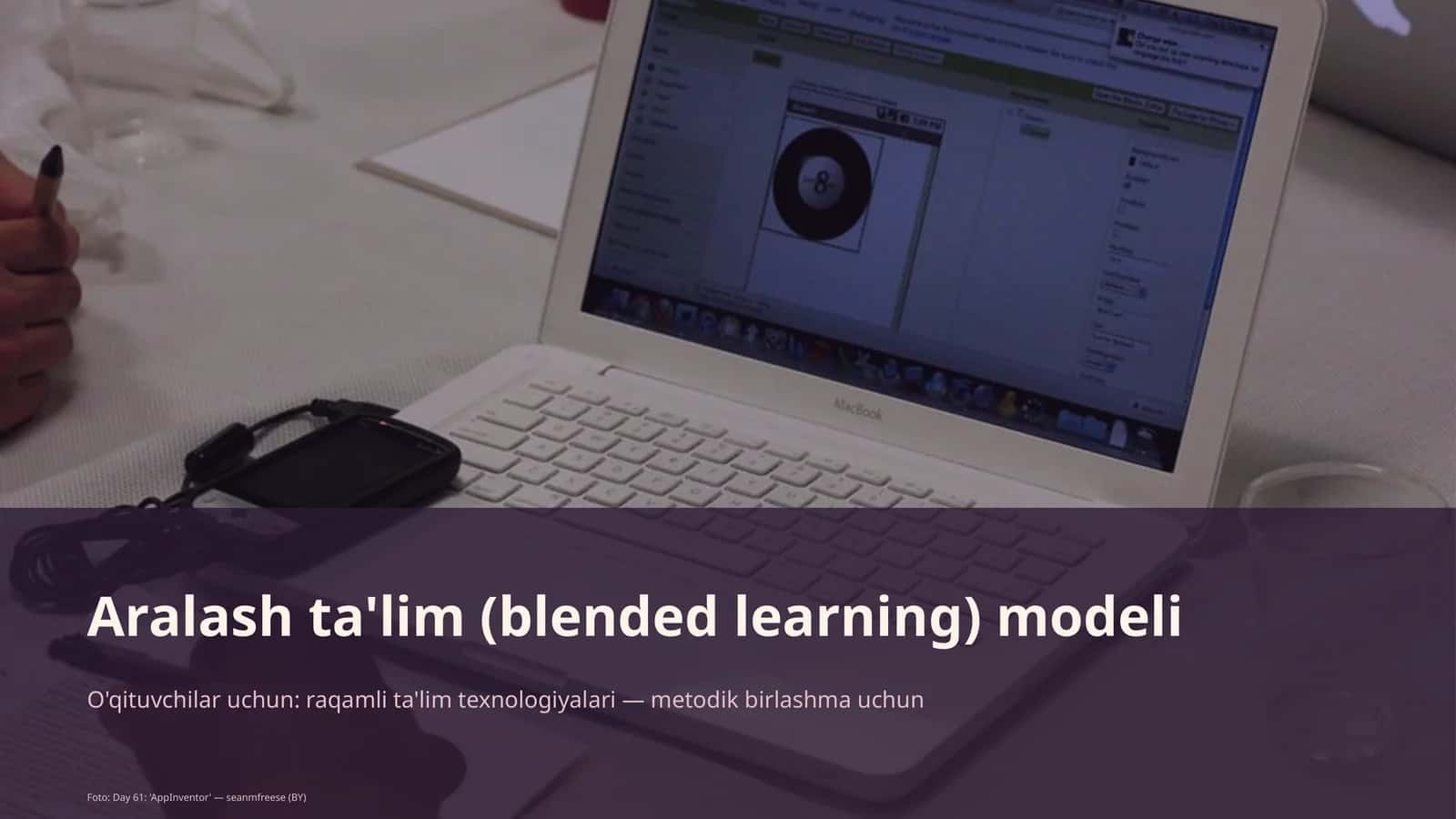 Aralash ta'lim (blended learning) modeli 1