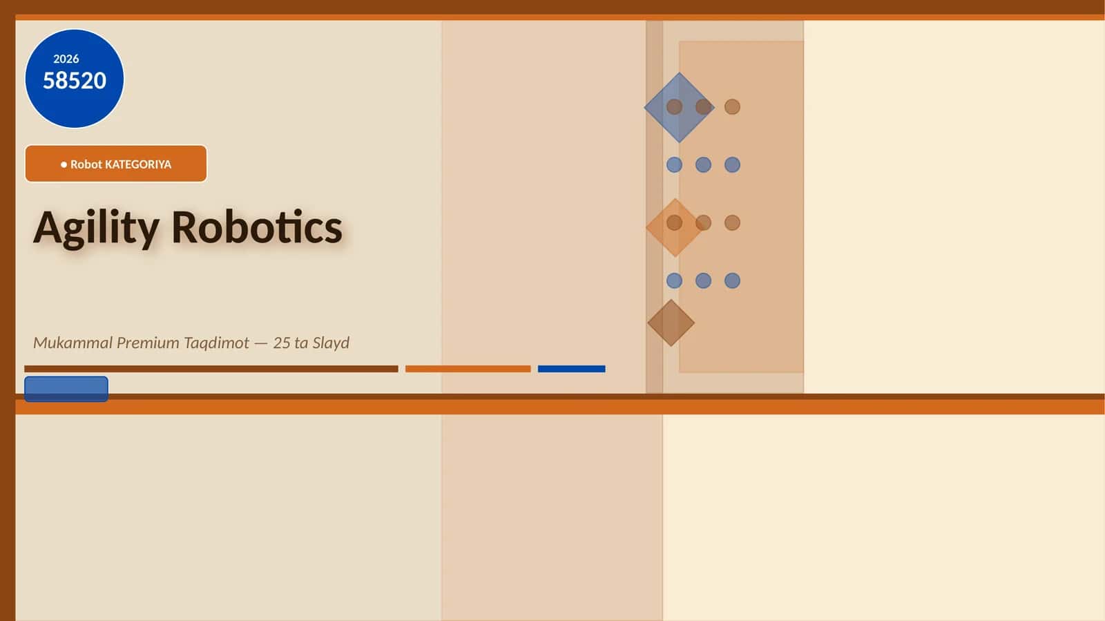 Robot KATEGORIYA 1