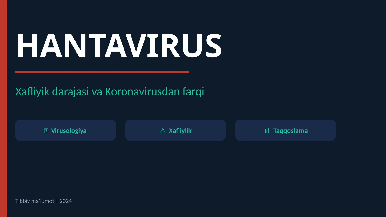 HANTAVIRUS 1