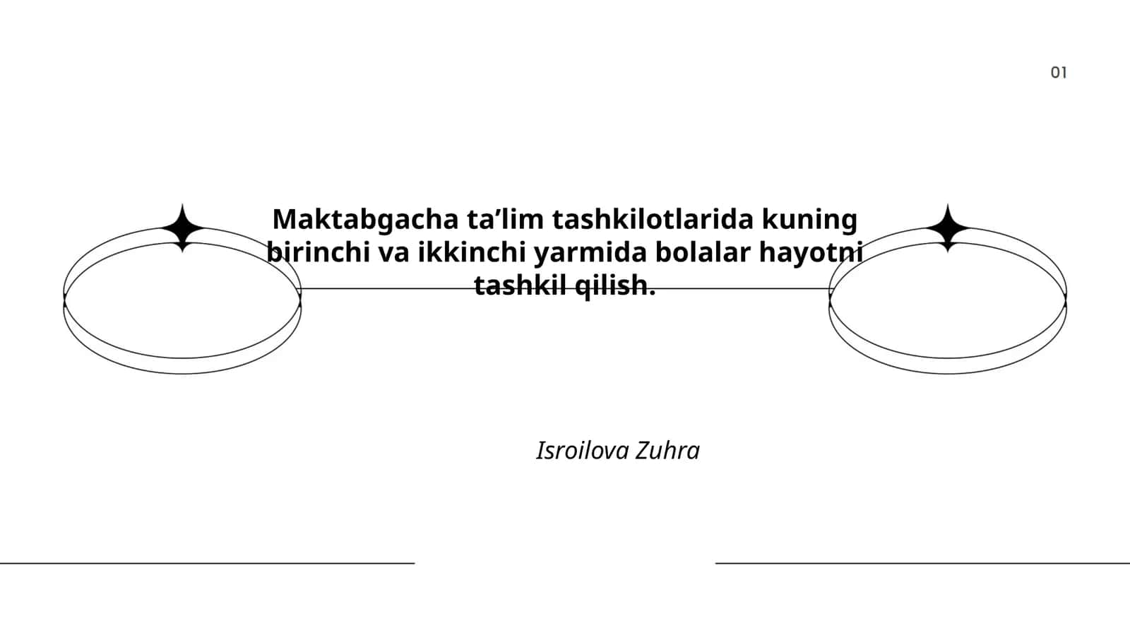 Maktabgacha taʼlimda bolalar hayotni tashkil qilish 1