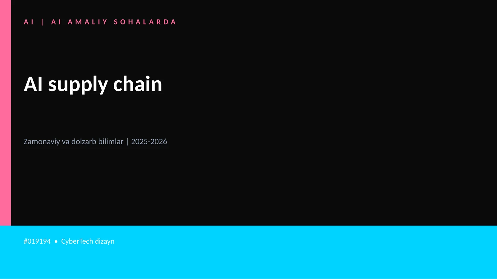 AI AMALIY SOHALARDA 1