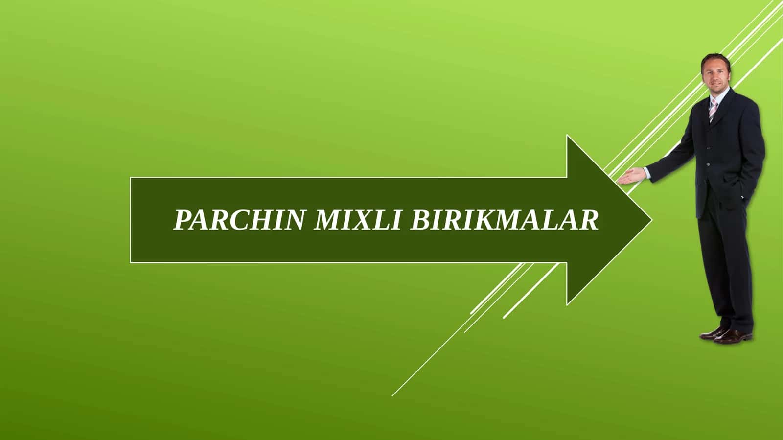 Parchinmixlar 1