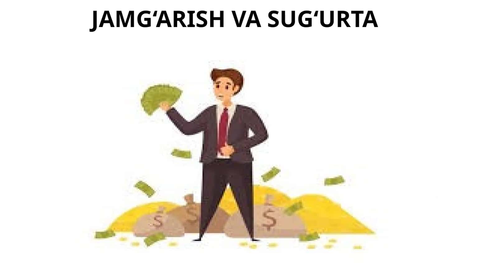 JAMG‘ARISH VA SUG‘URTA 1