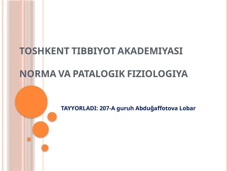 ASAB MARKAZLARI XOSSALARI 1