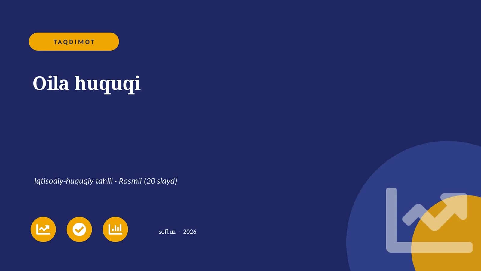 Oilа huquqi 1